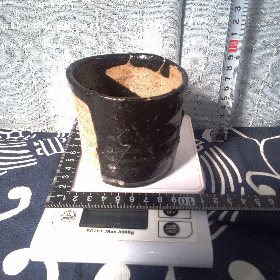 骨董２ 黒茶碗 小振り