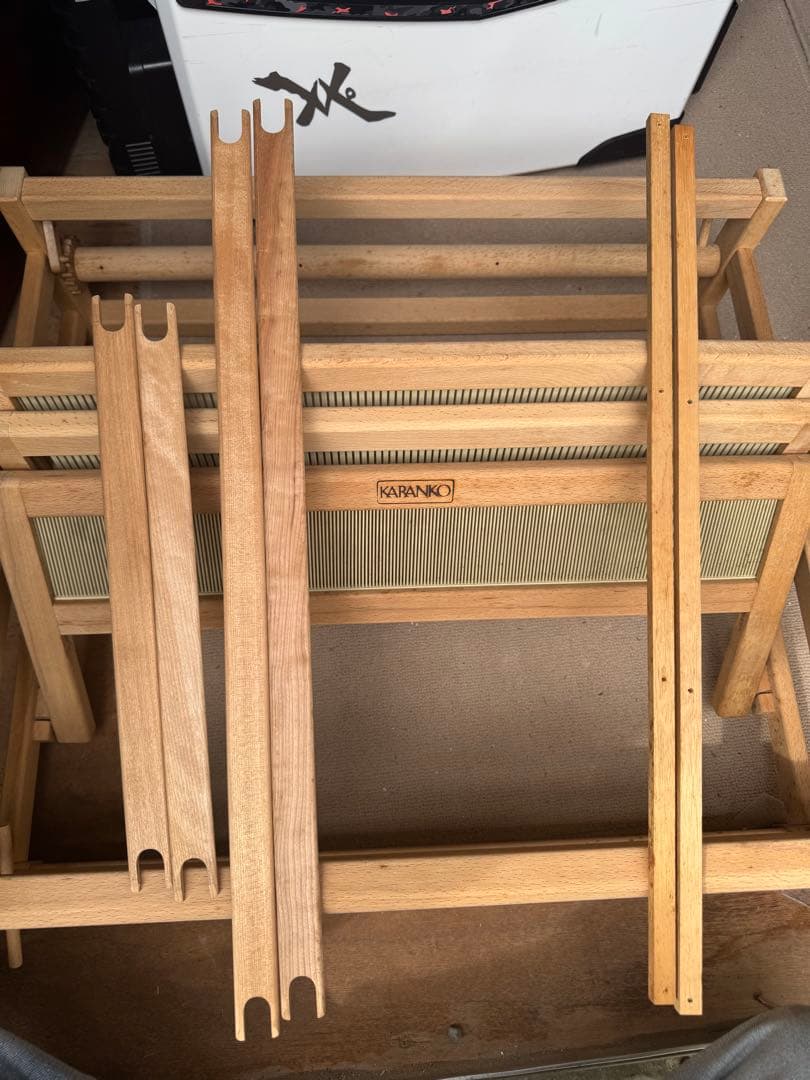 ＫＡＲＡＮＫＯ　機織り機 7月〜千円値上げ致します(;_;)すみません、