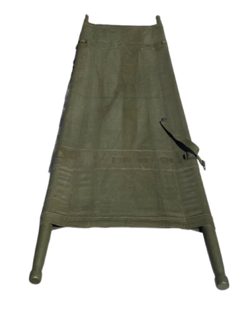 米軍救護用タンカ1971年コットン製未使用品