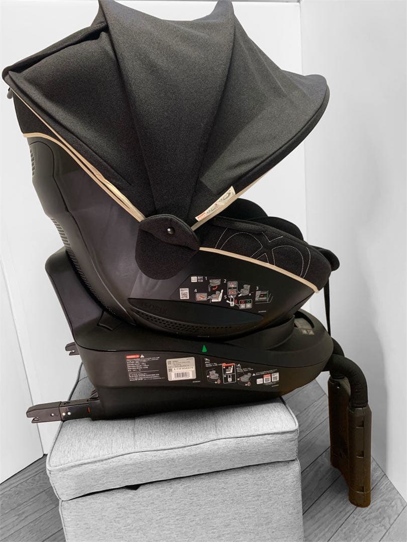 エールベベ クルット4i プレミアム ISOFIXカップ付き