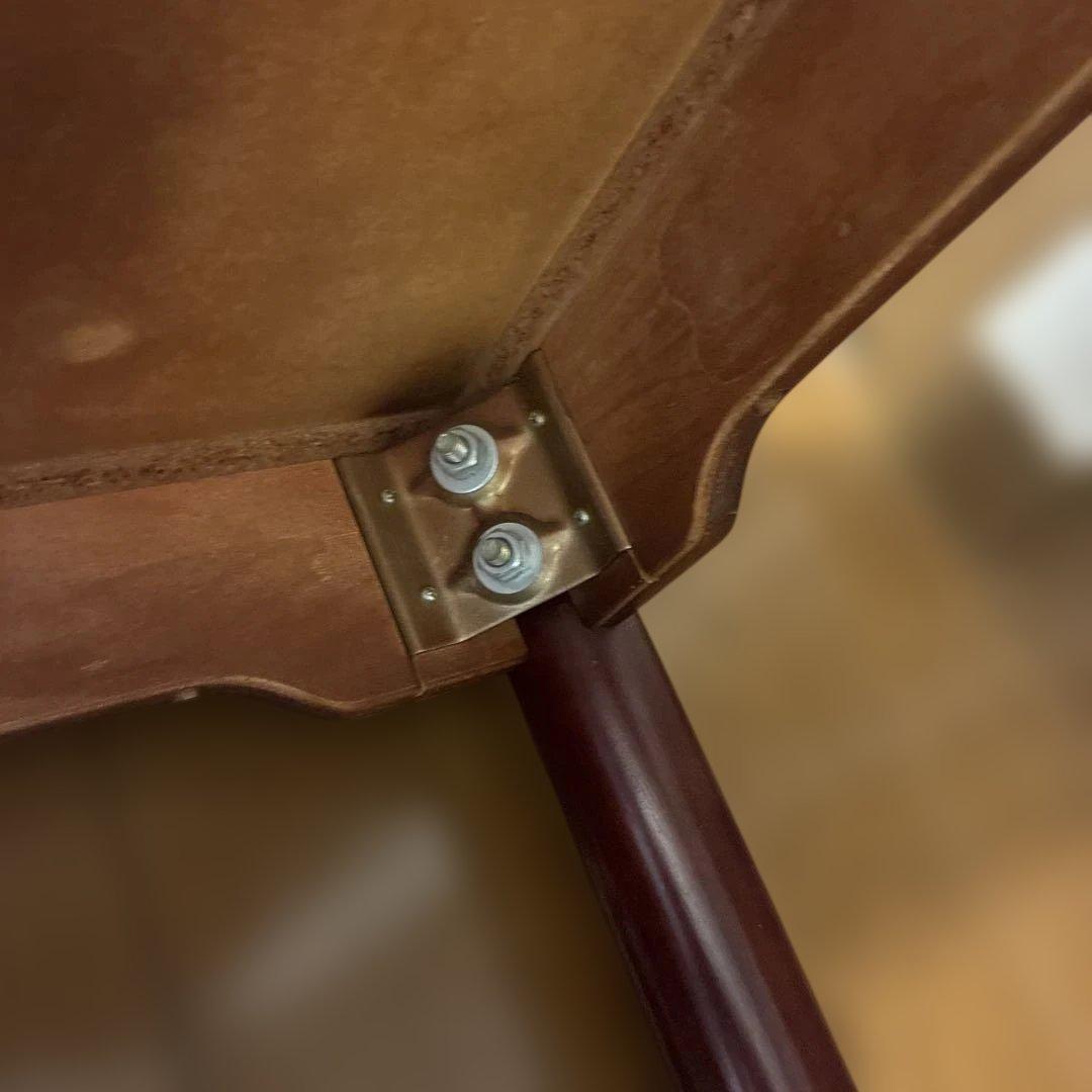 ダイニングテーブル　正方形　（カリモク風）