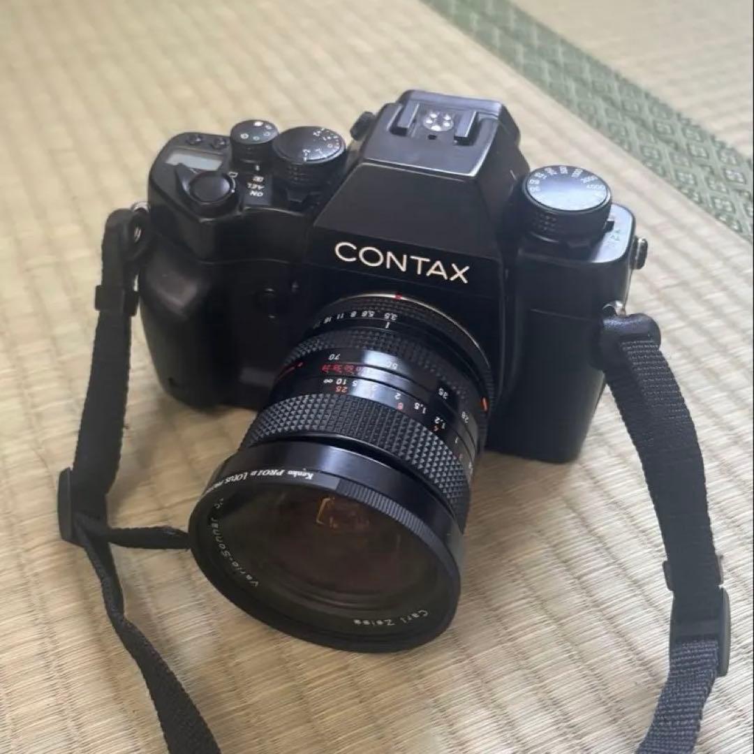 【美品】CONTAX RX ボディーのみ