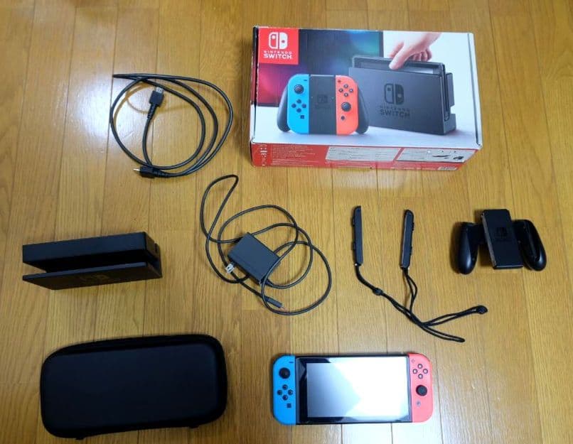 Nintendo Switch ネオンブルー ネオンレッド 本体