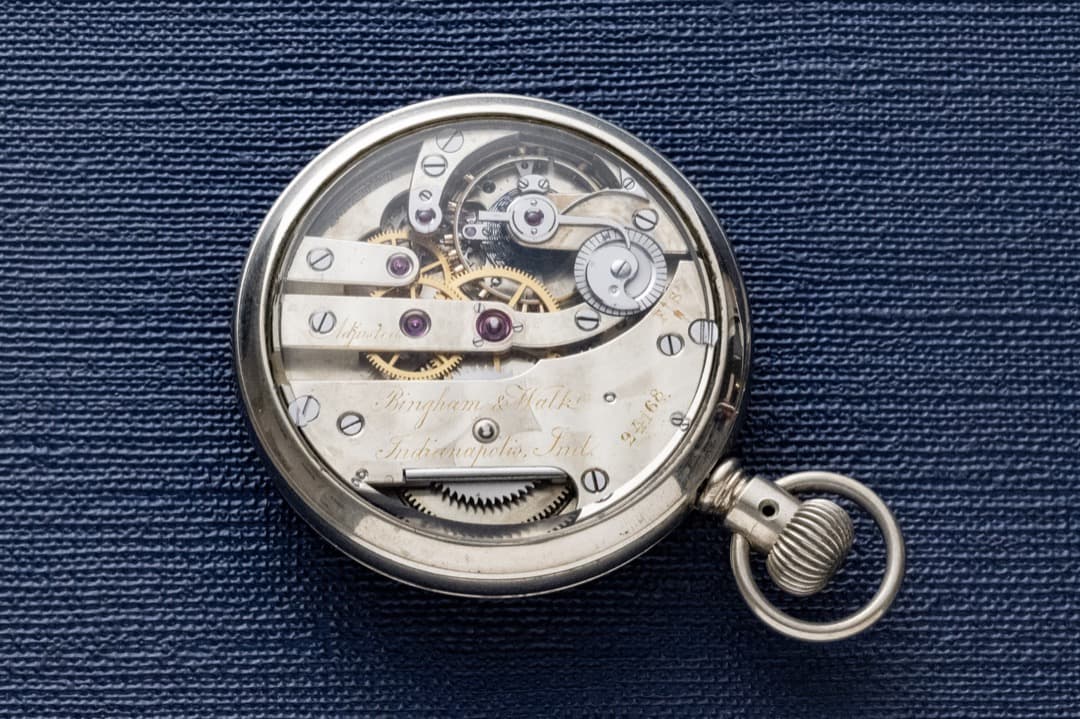 Bingham&Walk Pocket watch懐中時計高級ムーブメントOH済