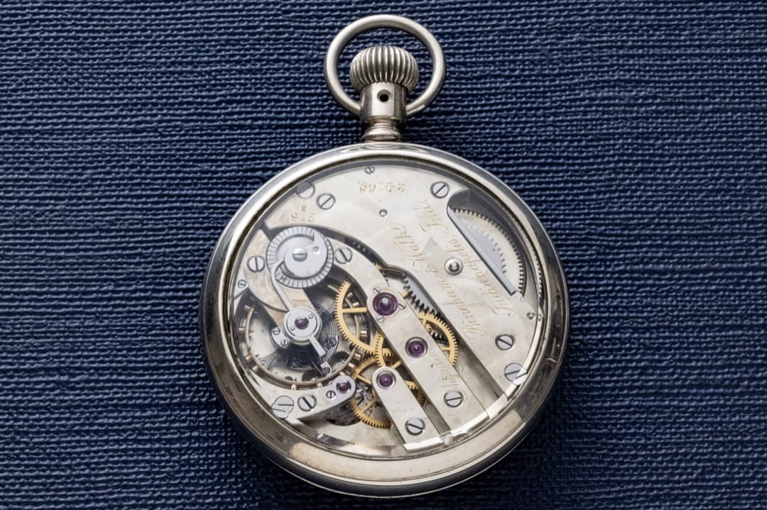 Bingham&Walk Pocket watch懐中時計高級ムーブメントOH済