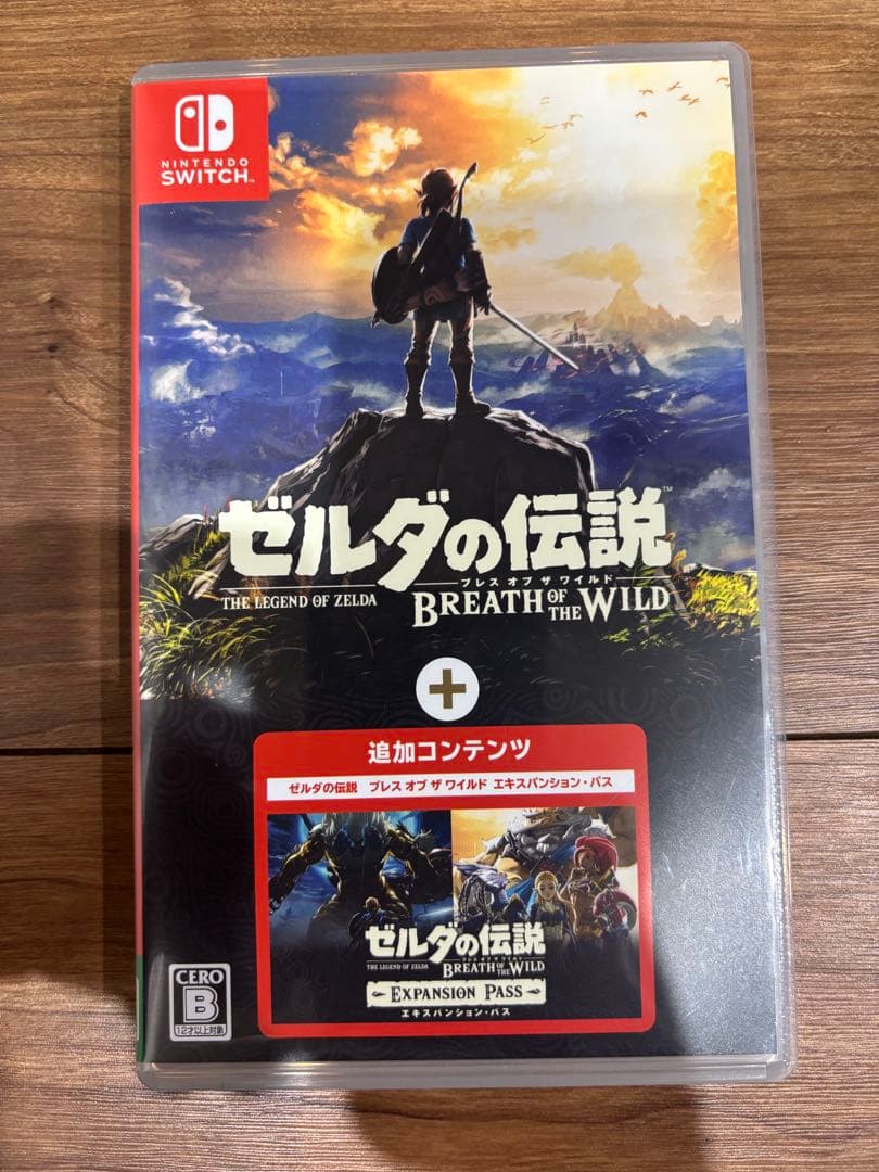 ゼルダの伝説 ブレス オブ ザ ワイルド　エキスパンション・パス