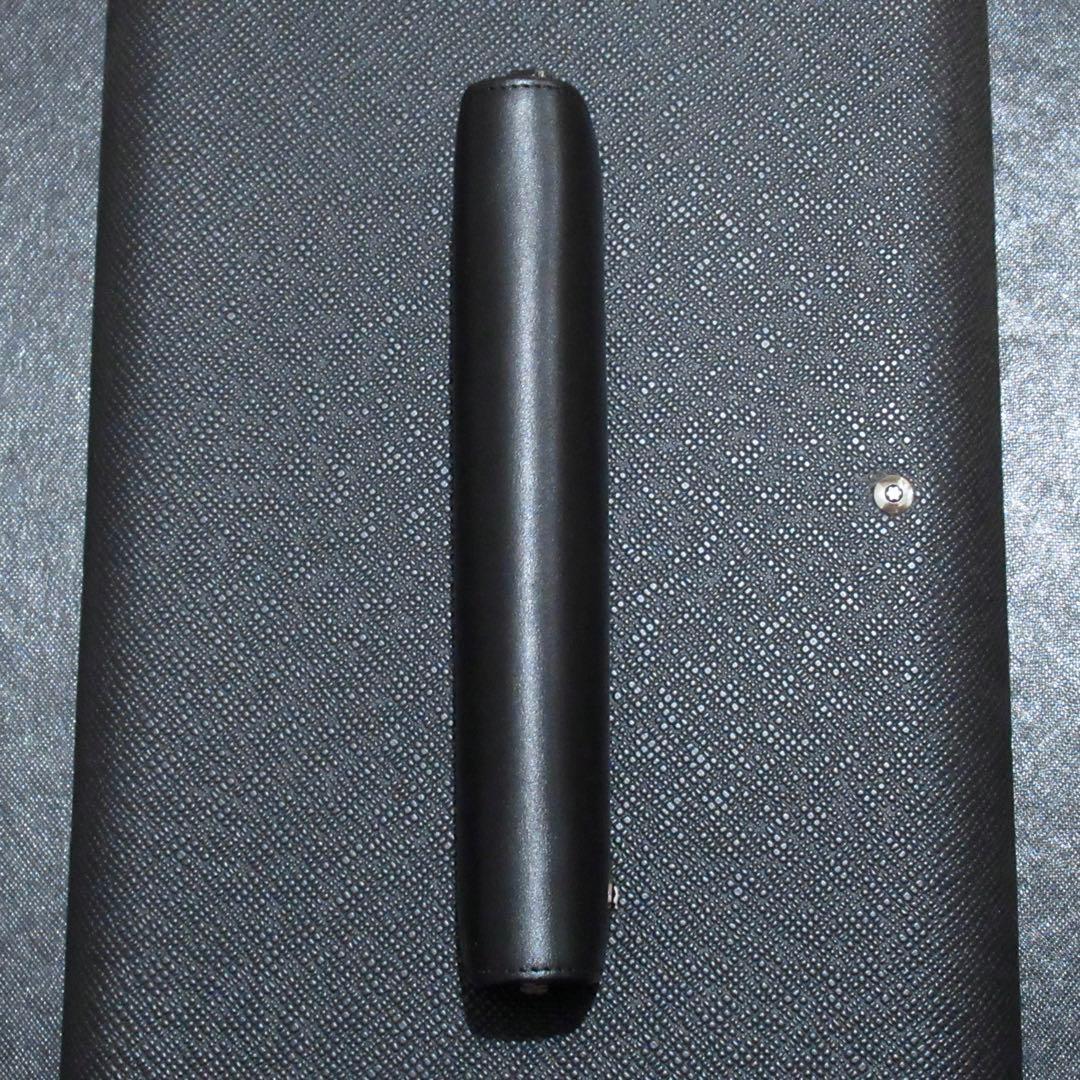 モンブラン ペンケース ペンポーチ マイスターシュテュック 1本用 101872