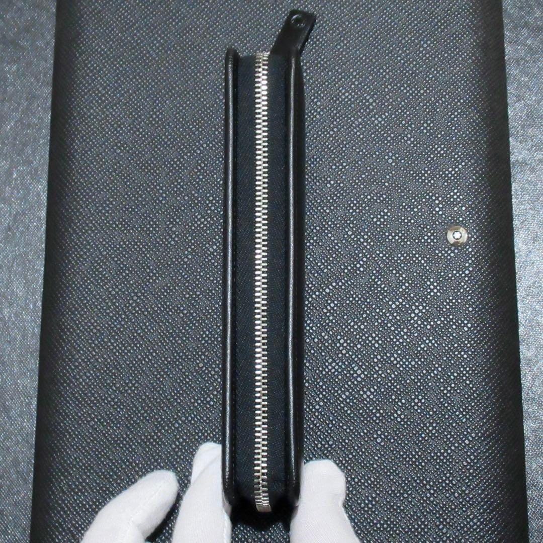 モンブラン ペンケース ペンポーチ マイスターシュテュック 1本用 101872