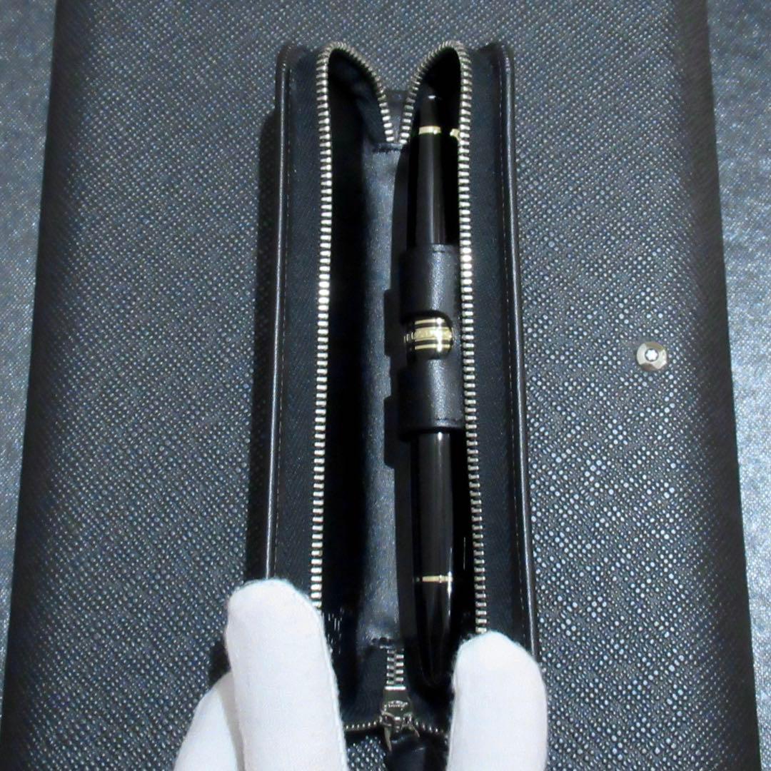 モンブラン ペンケース ペンポーチ マイスターシュテュック 1本用 101872