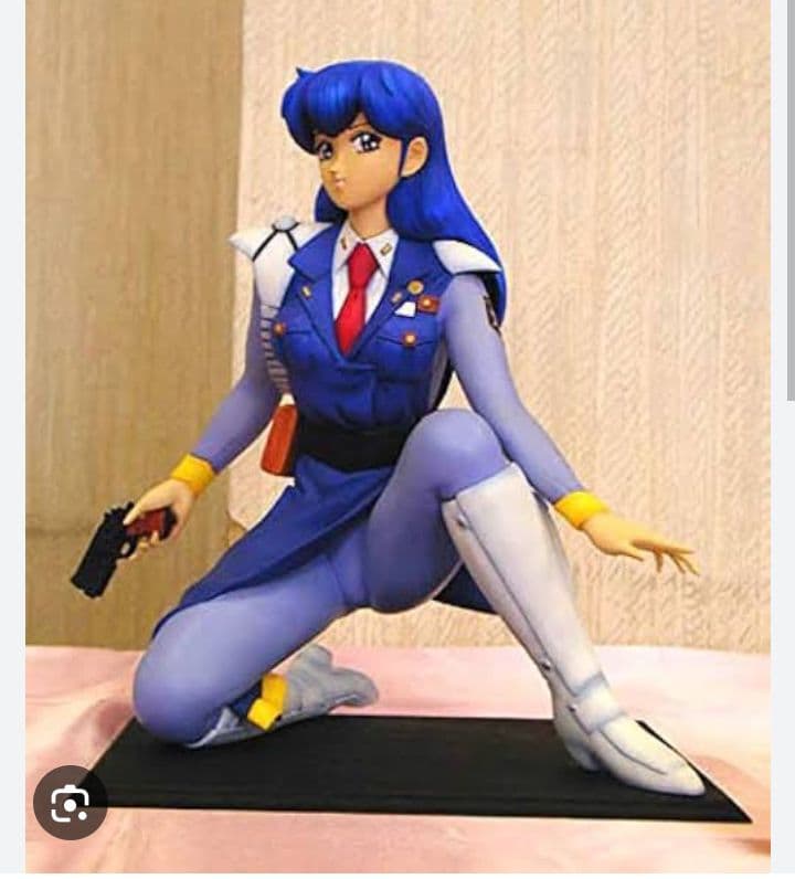 香津美　リキュール　サイレントメビウス　ガレージキット　レジンキット