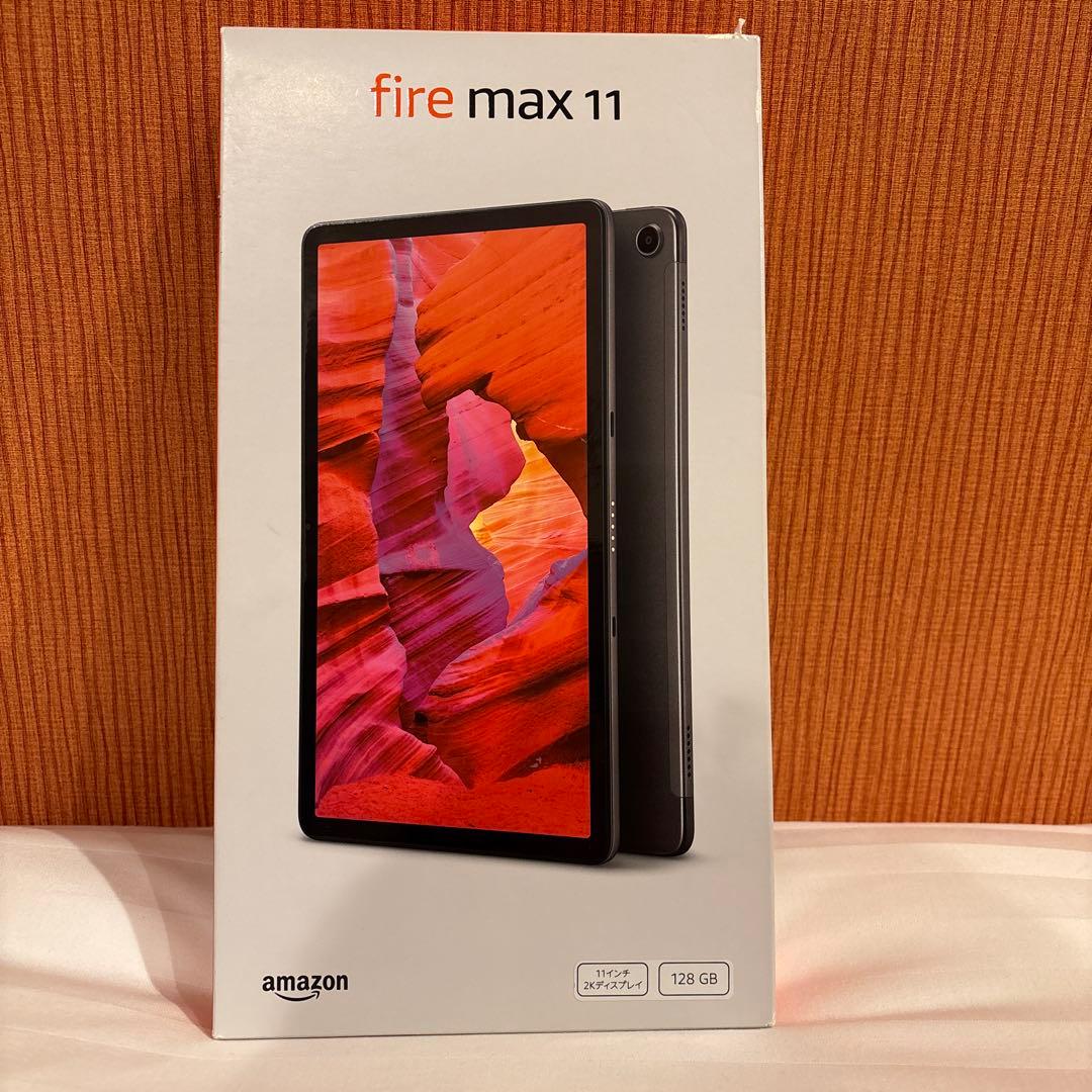Amazon Fire Max 11 タブレット 11インチ 128GB