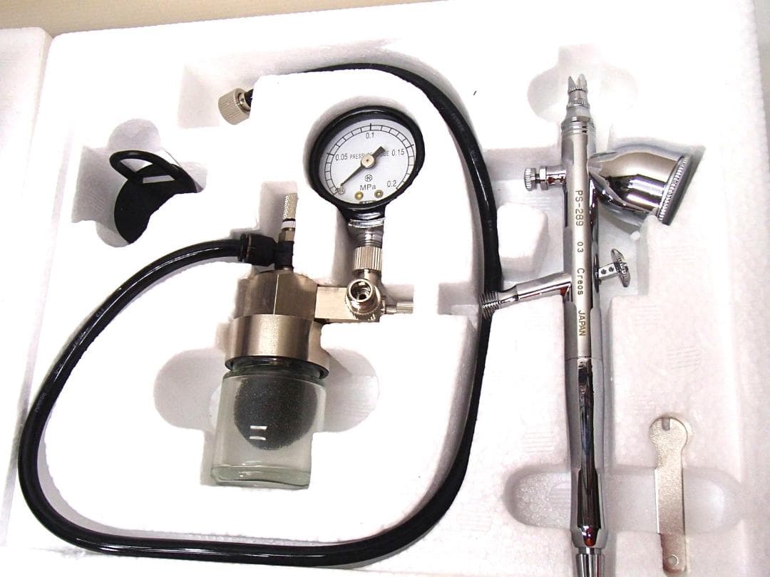 Mr.リニアコンプレッサー L5 レギュレーター プラチナセット