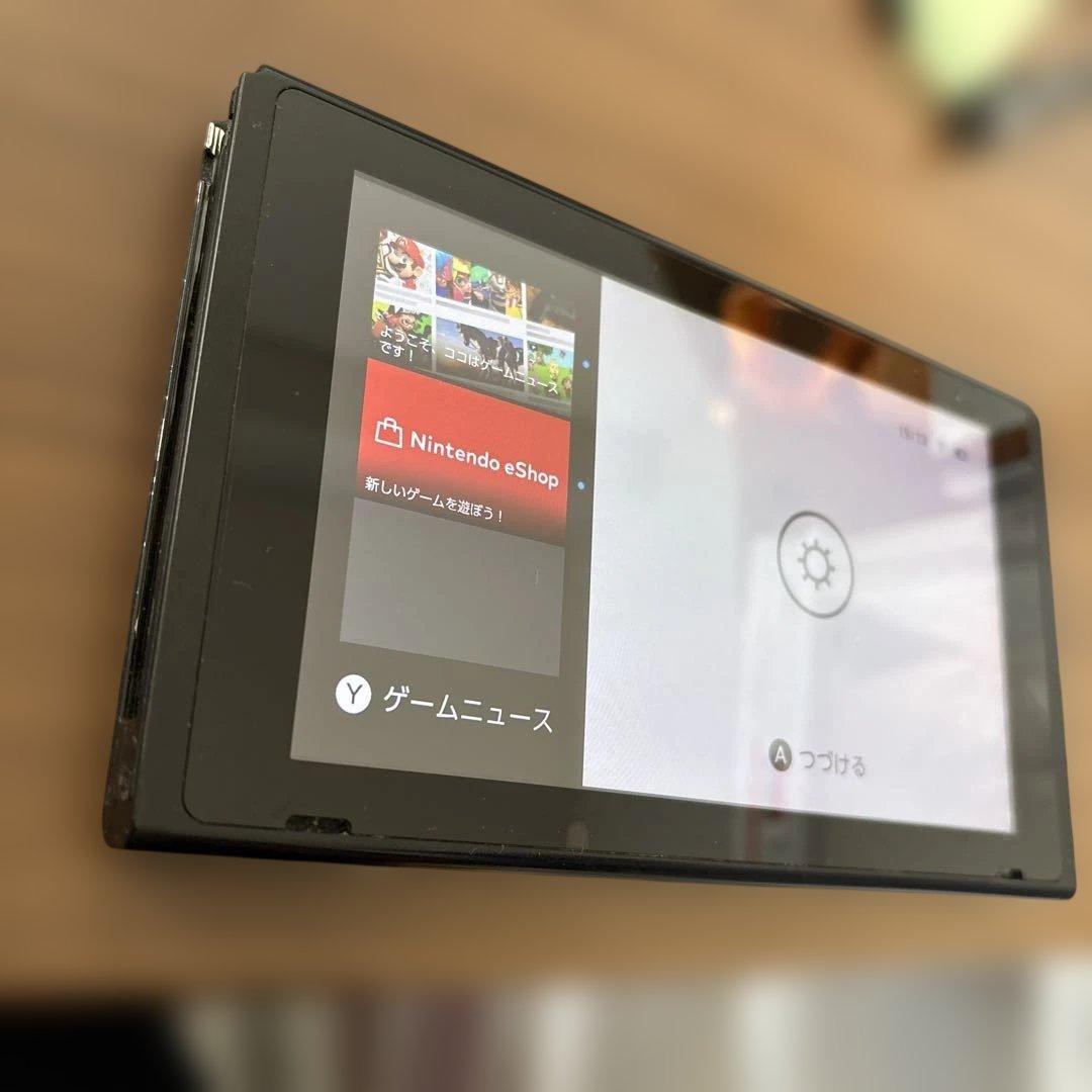 Nintendo Switch 本体 HAC 2017年製