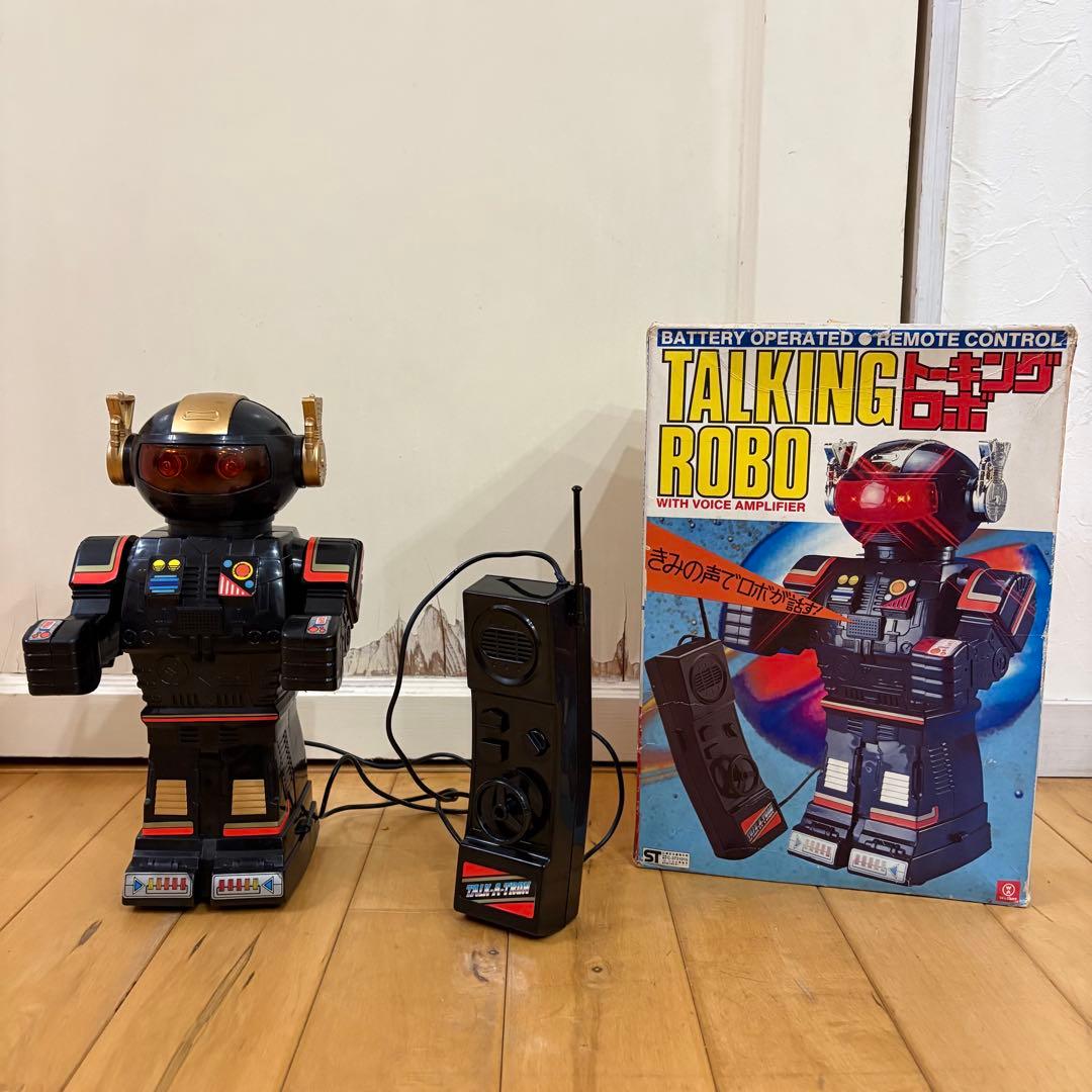 ☆昭和レトロ☆トーキングロボ　ラジコン