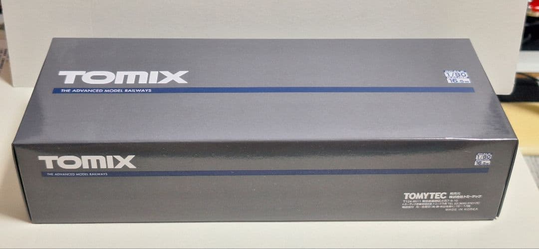 『新品未使用』TOMIX HO-165 JR ED75 700 後期型サッシ窓