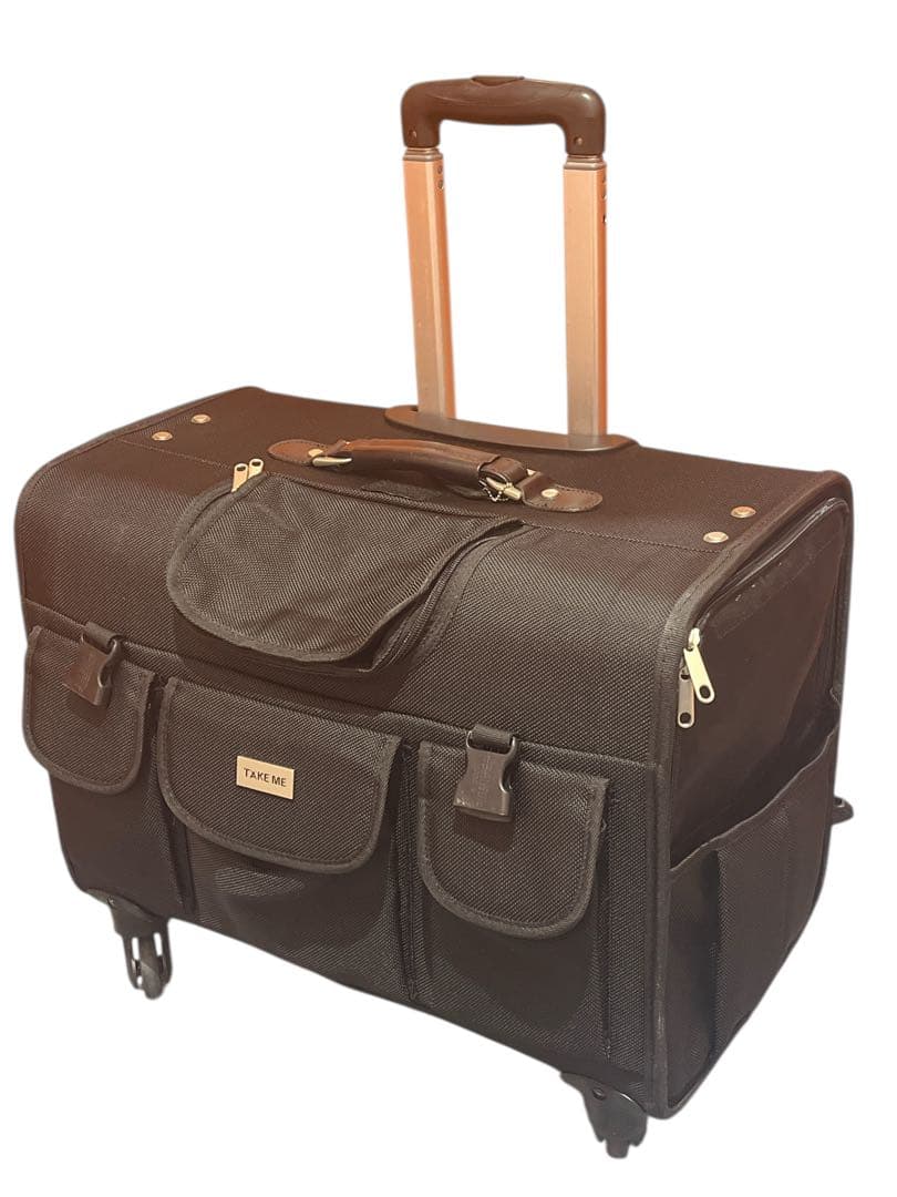 【TAKE ME】Lサイズ 犬用キャリーバッグ 中型犬 多頭飼い 新幹線OK