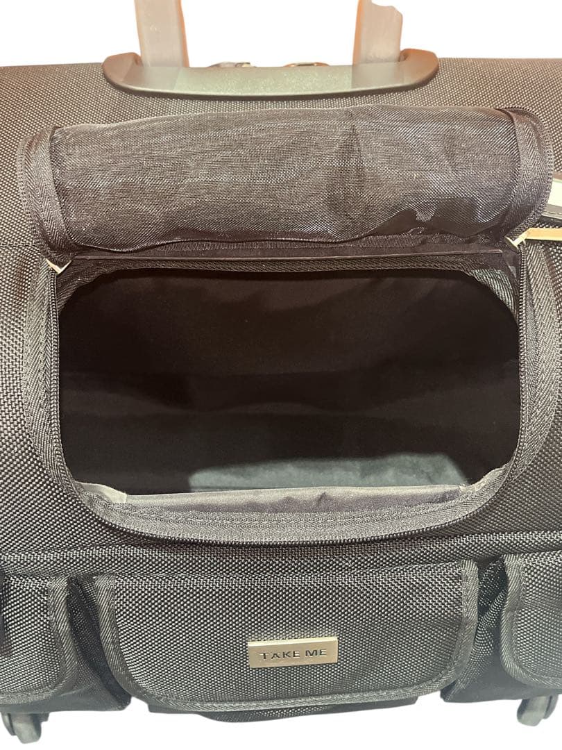 【TAKE ME】Lサイズ 犬用キャリーバッグ 中型犬 多頭飼い 新幹線OK