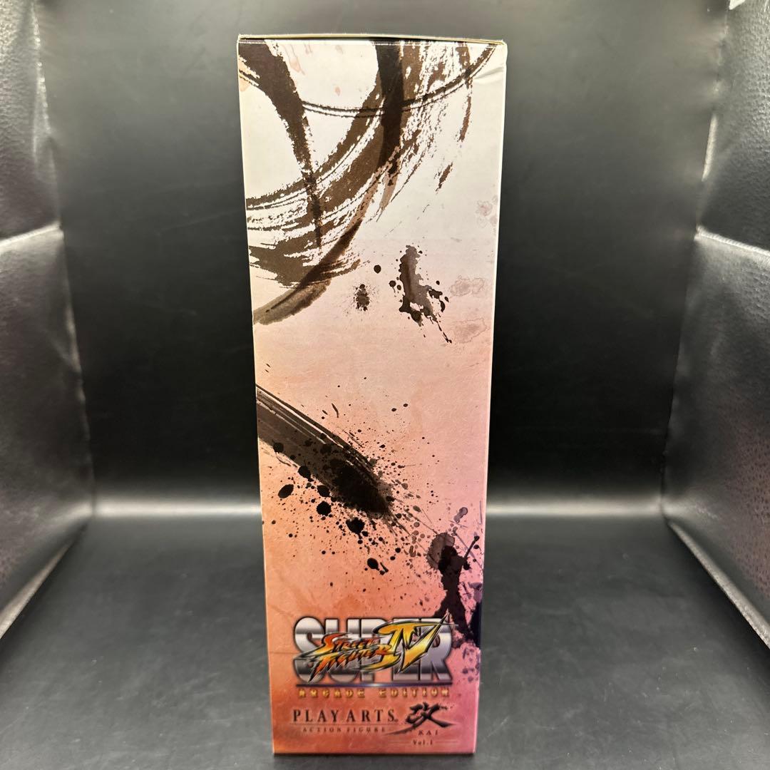 プレイアーツ改リュウ スクウェアエニックス ストリートファイター