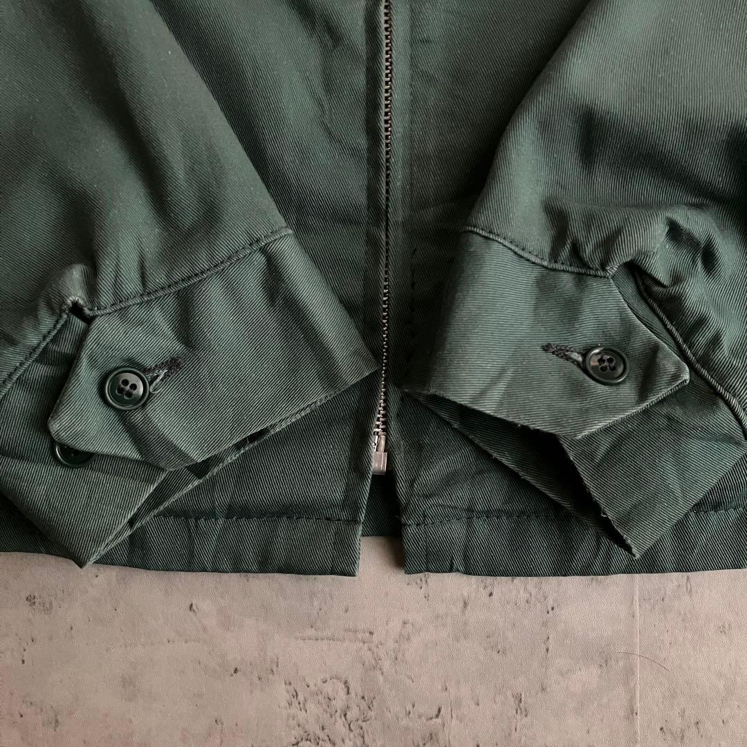 70'S BIG MAC ワークジャケット TALONアルミジップ 短丈