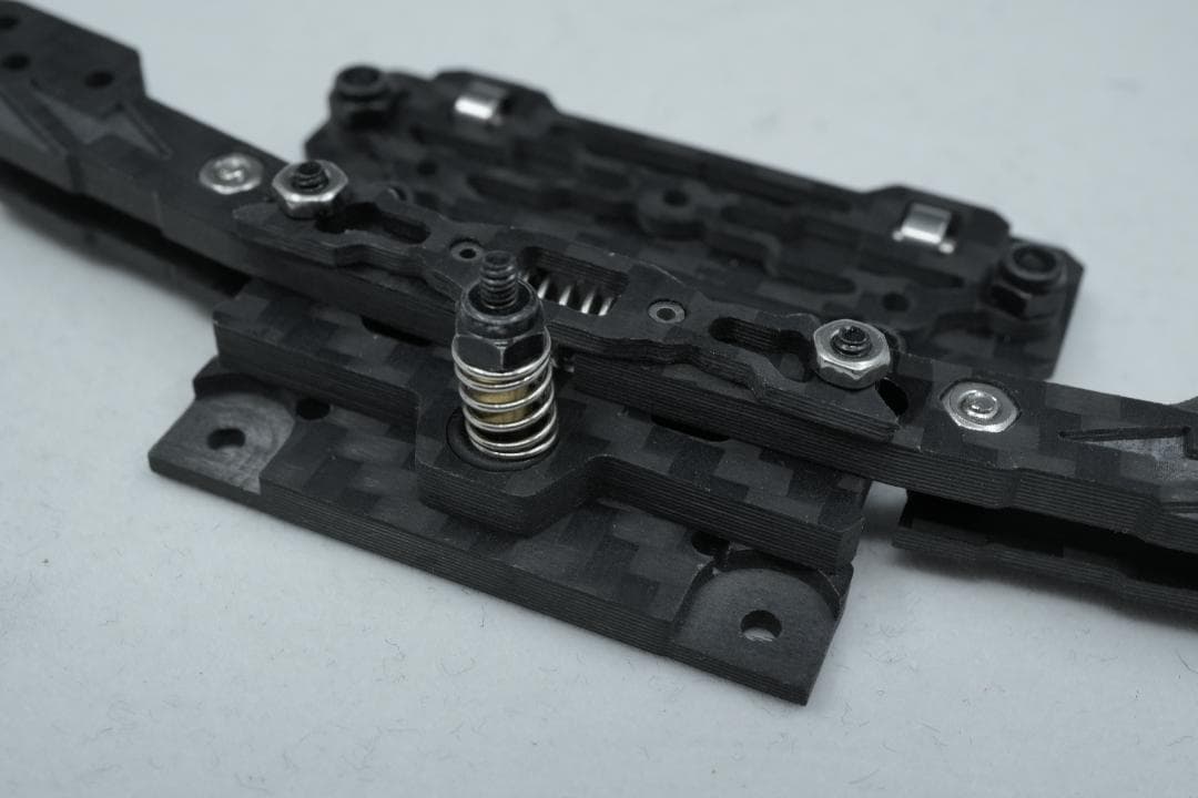 ミニ四駆　ATバンパー　アンカーシステム　新作　CNC精密加工　type-E