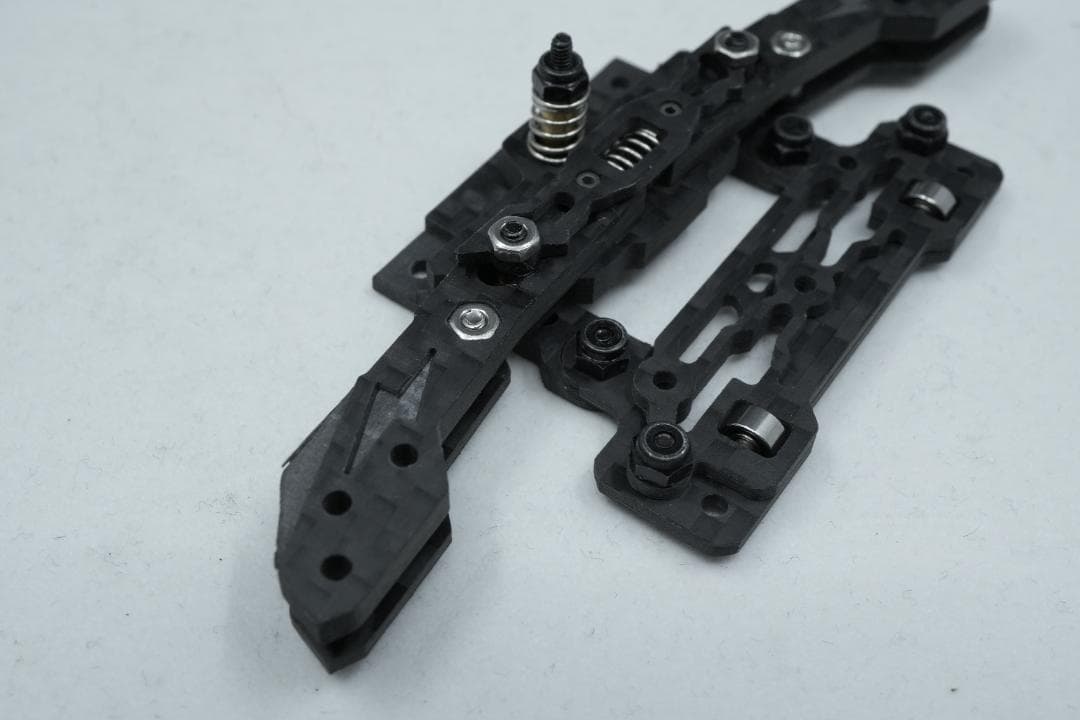 ミニ四駆　ATバンパー　アンカーシステム　新作　CNC精密加工　type-E