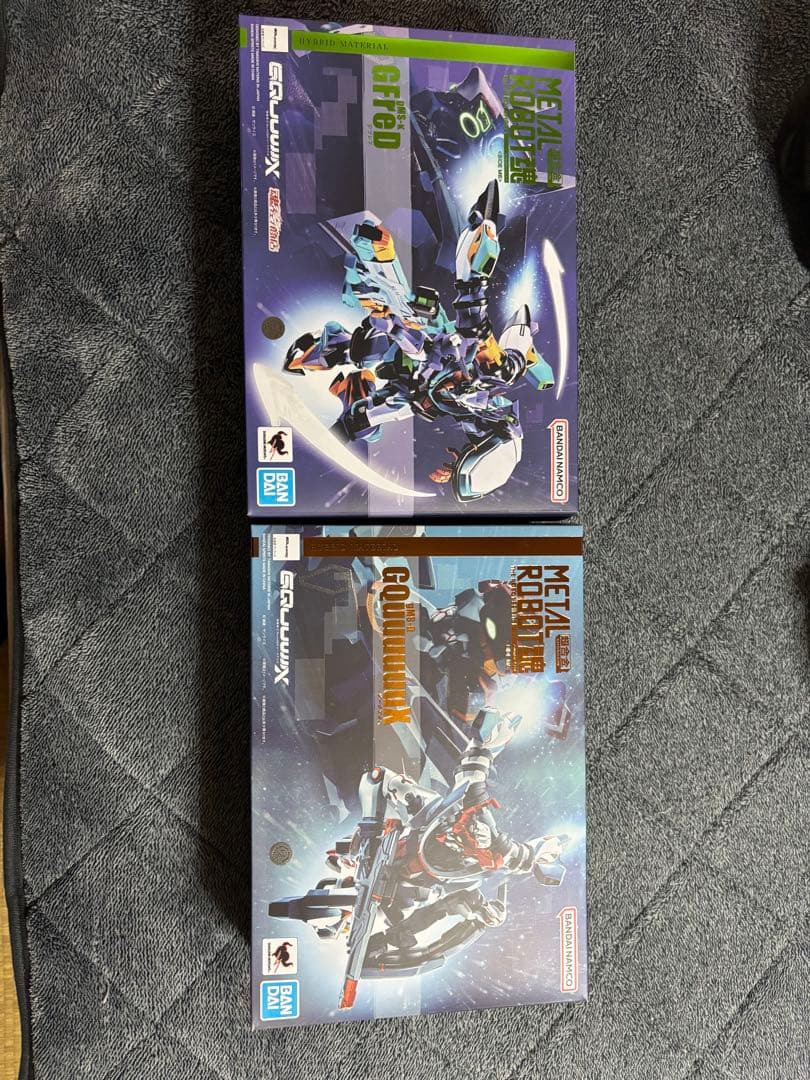 L ROBOT魂 GQuuuuuuX、GFreD ジークアクス ジフレド