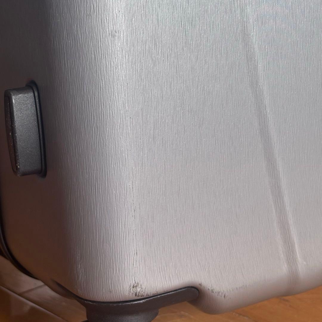 samsonite サムソナイト スーツケース シルバー　Lサイズ