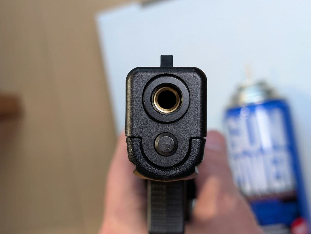 実物ホルスター付　マルイ　GLOCK 19 3rd genガスブロ