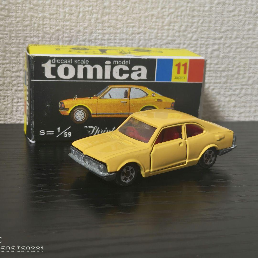TOMICA　トミカ　トヨタ　スプリンター　香港製