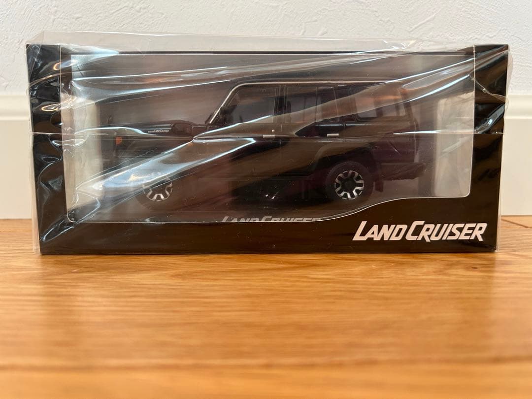 トヨタ ランドクルーザー70ミニカー 未開封