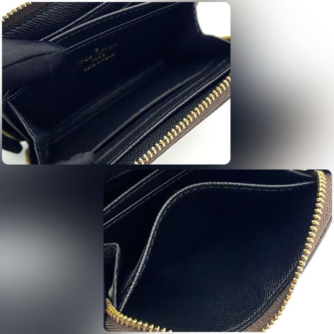 【ほぼ未使用】ルイヴィトン モノグラム ジャイアント ジッピー パース