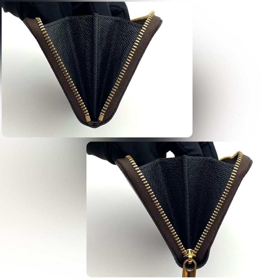 【ほぼ未使用】ルイヴィトン モノグラム ジャイアント ジッピー パース