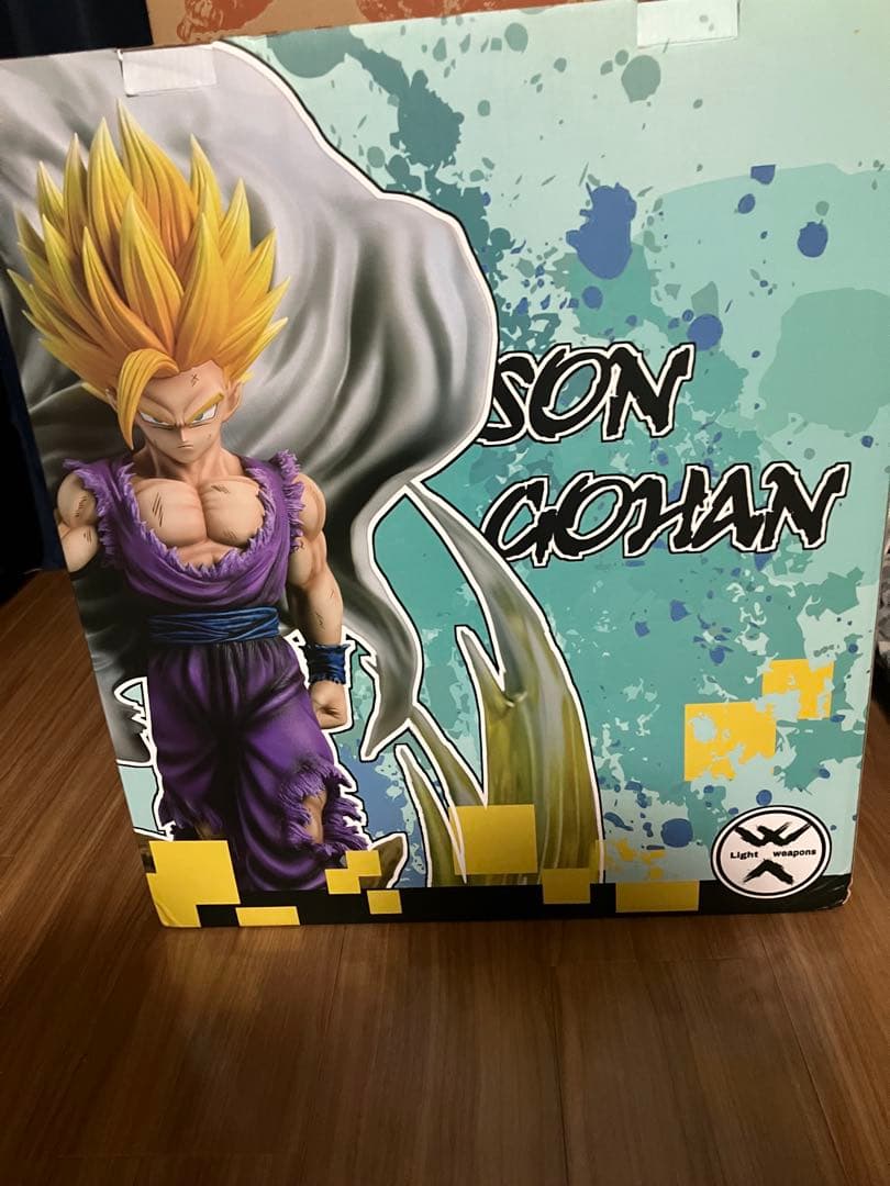 孫悟飯　ガレージキット ドラゴンボール フィギュア ドラゴンボールz