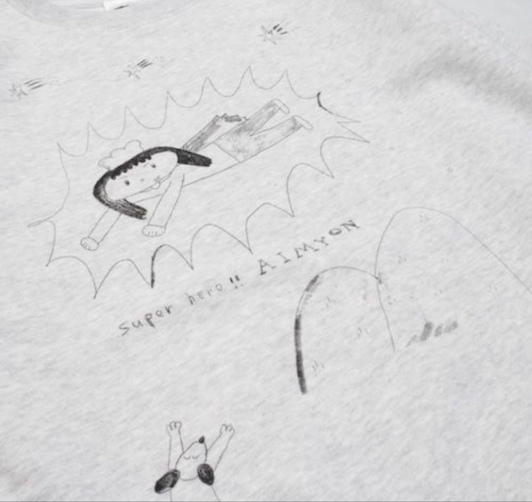 あいみょん　ヘブンズベーカリー　お助けスウェット　XL