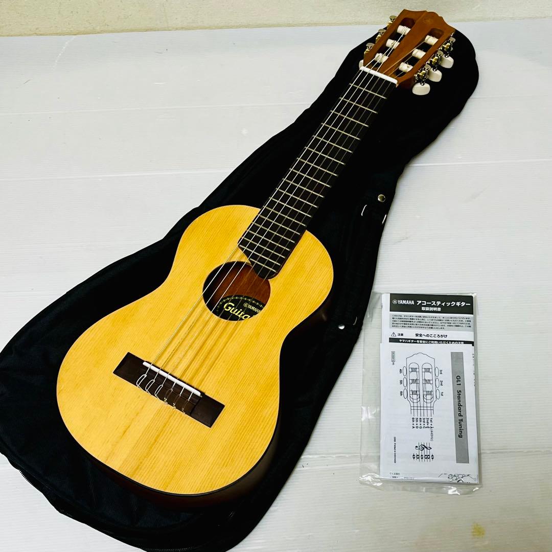 【ほぼ未使用】yamaha GL1 ギタレレ ミニアコースティックギター