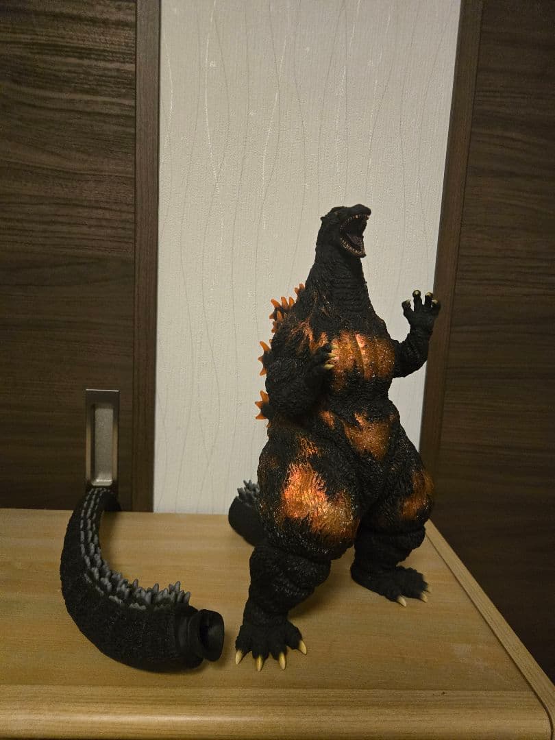 東宝30cmシリーズ ゴジラ（1995）ラストシーン　ゴジラストア限定