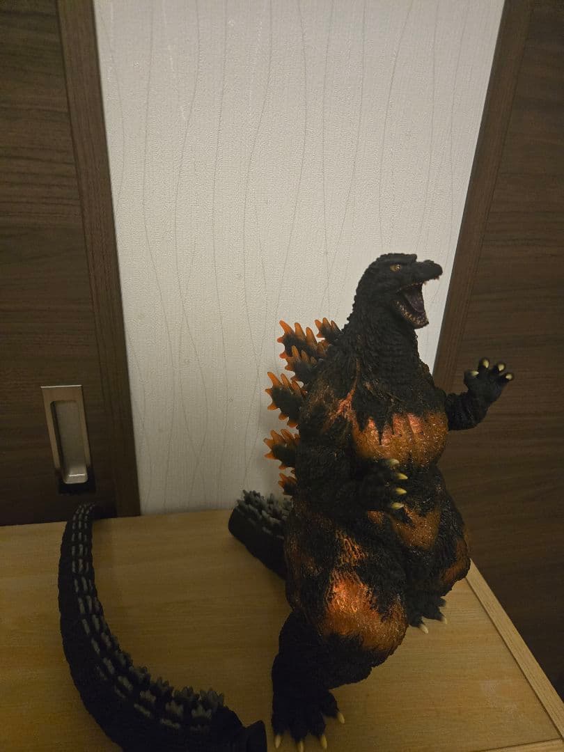 東宝30cmシリーズ ゴジラ（1995）ラストシーン　ゴジラストア限定
