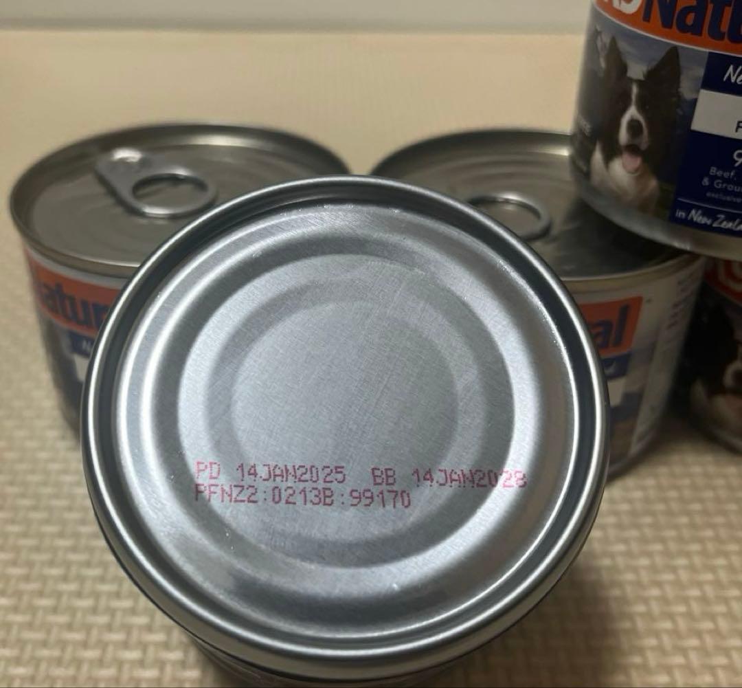 K9 Natural ビーフ、ラム、チキン缶詰　各5缶　合計15缶