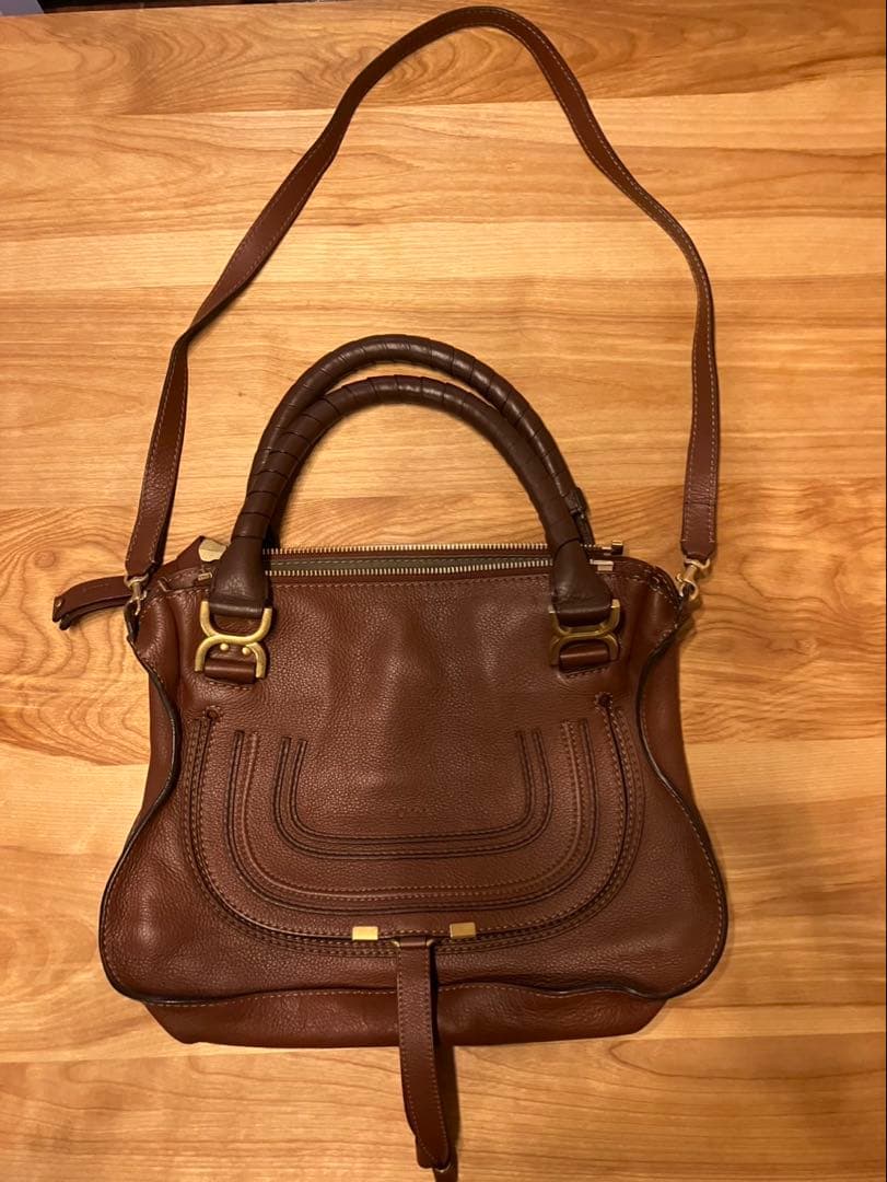 クロエ マーシー ショルダーバッグ