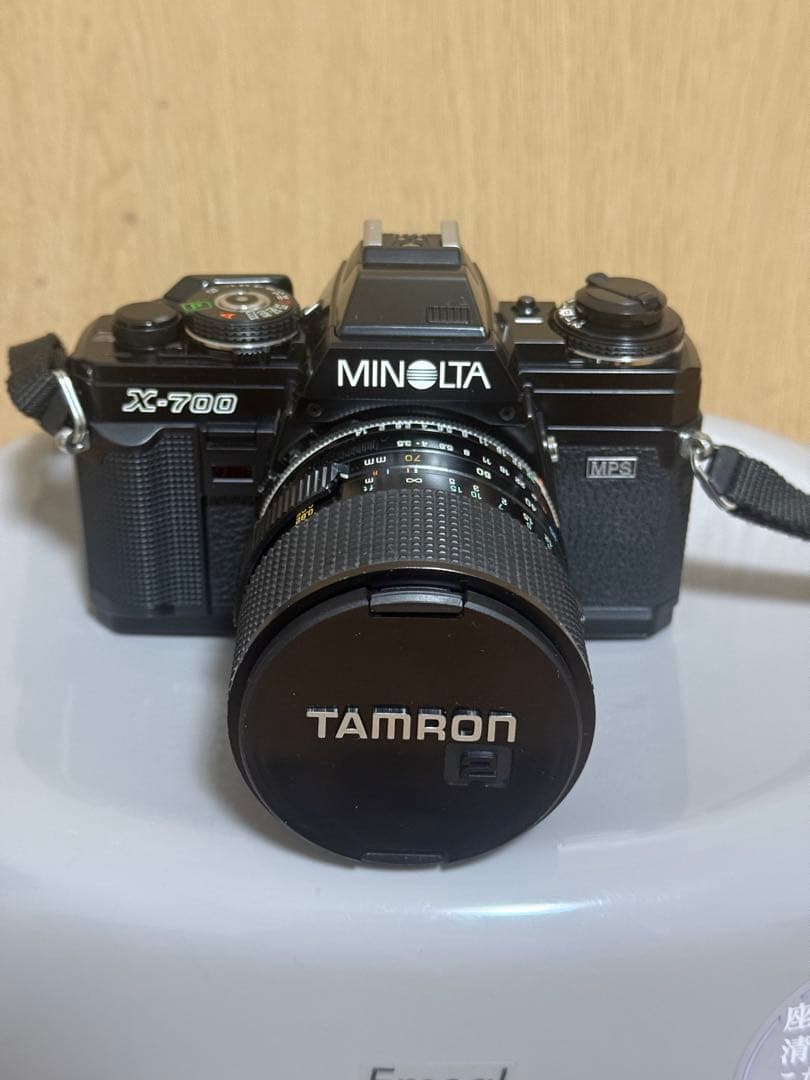 Minolta X-700 フィルムカメラ TAMRONレンズ