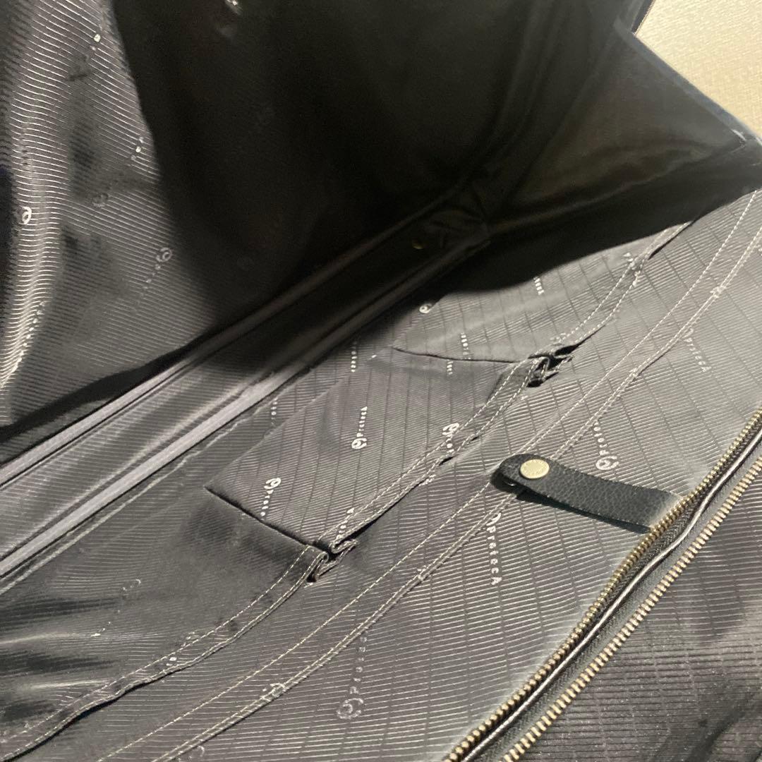 protectA ビジネスバッグ 本革 多機能 ハンドバック ショルダーバッグ