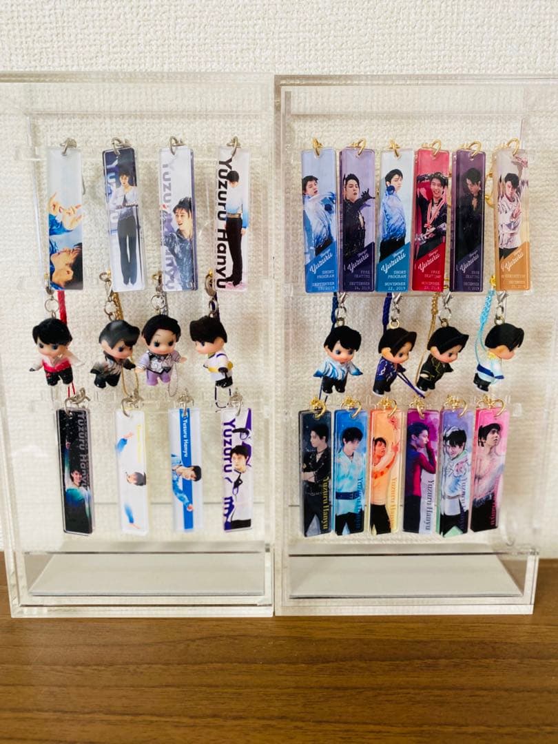 羽生結弦 キューピー&アクキー　コンプリートセット