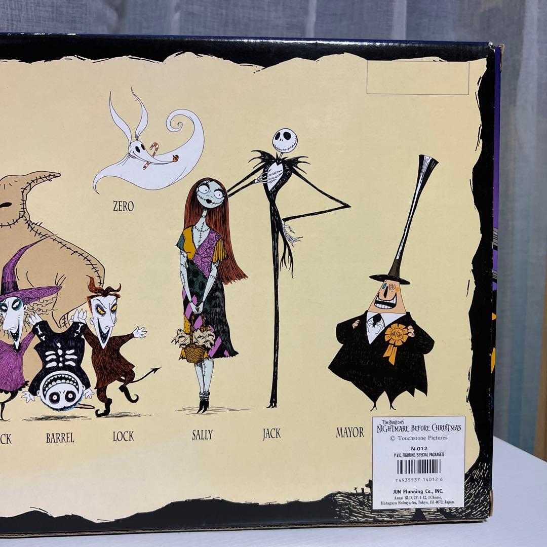 ナイトメア・ビフォア・クリスマス コレクション フィギュア BOX