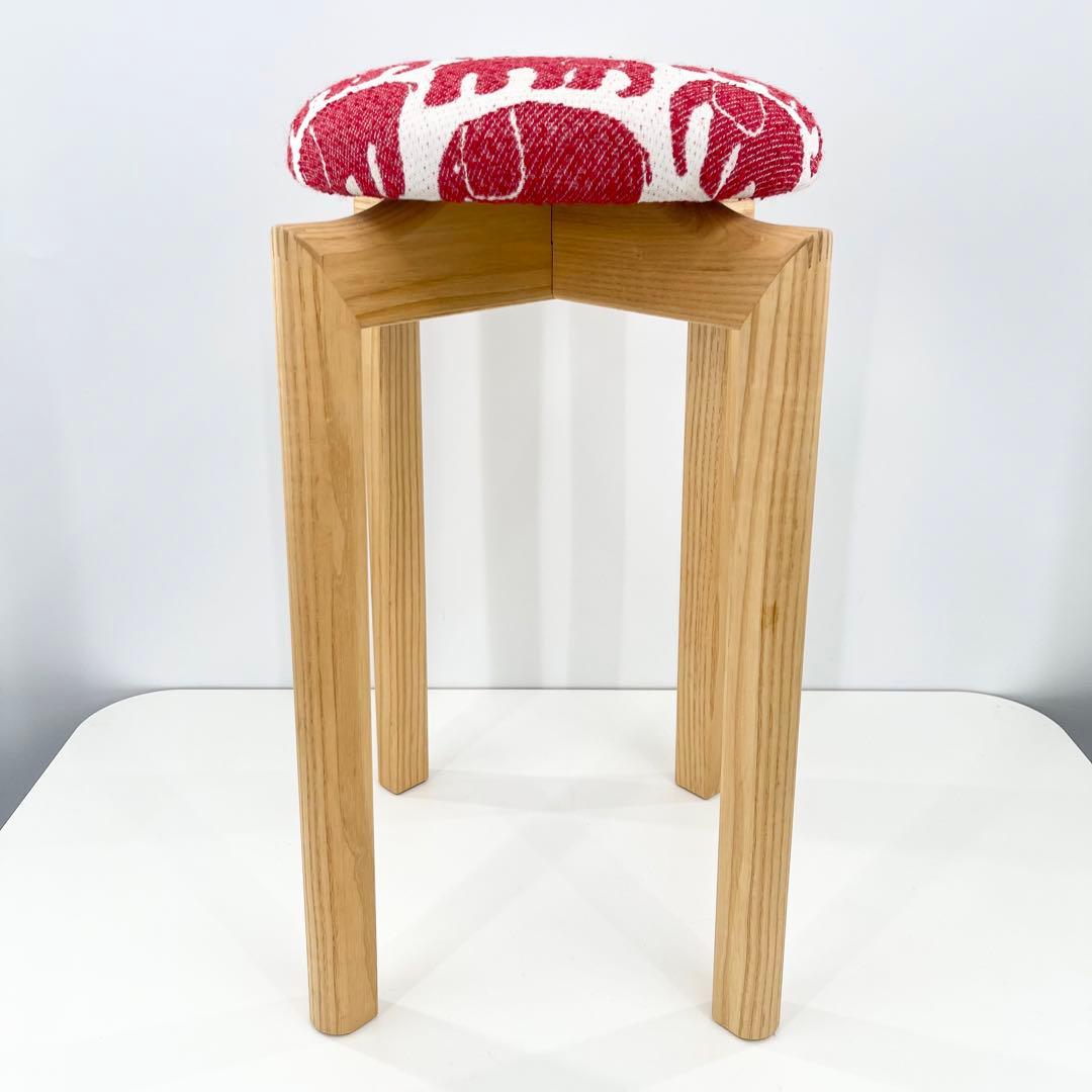 希少 限定品 TAKUMI 匠工芸 フィンレイソン マッシュルームスツール 2脚