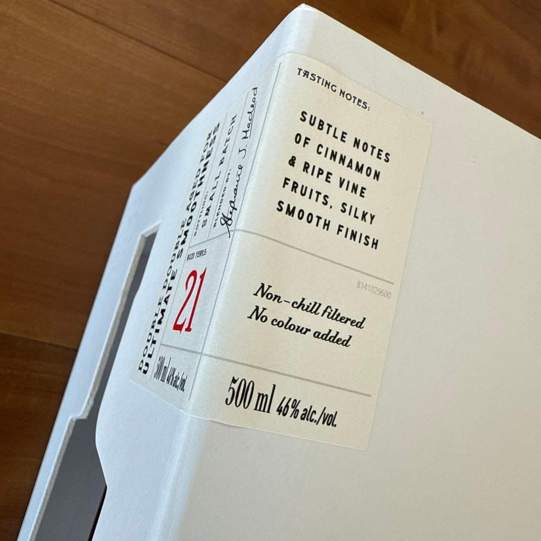 F*y様 【未開封新品】デュワーズ21年　Dewar's 21