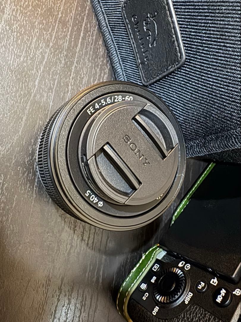 SONY FE 28-60mm F4-5.6とKenko Pro1Dプロテクター