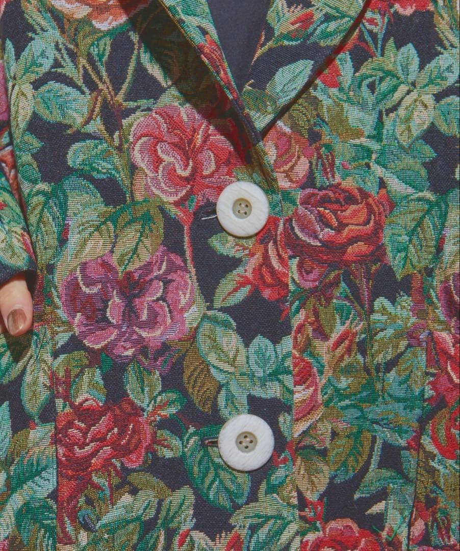 【manana suerte】ゴブランチェスターコート