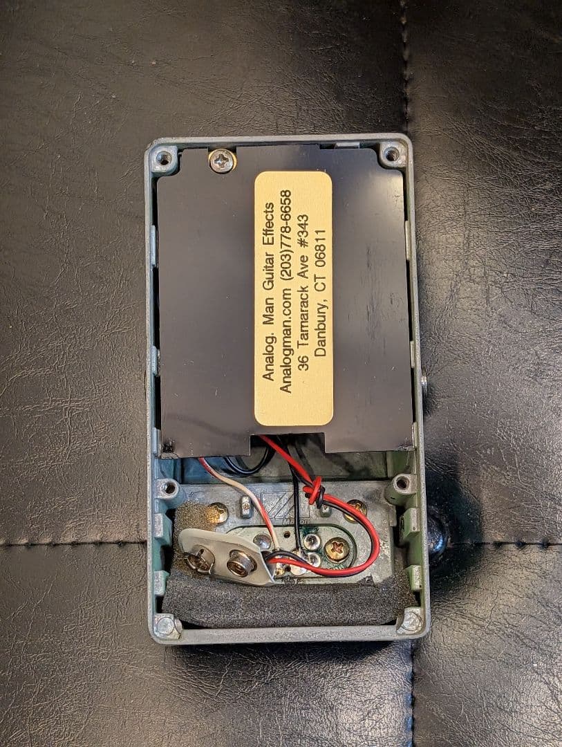 ギター VINTAGE ANALOG.MAN IBANEZ TS9