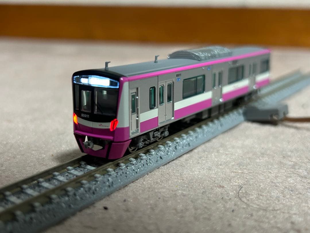 (ざっきー)新京成電鉄80000形、新京成電鉄N800形　12両セット