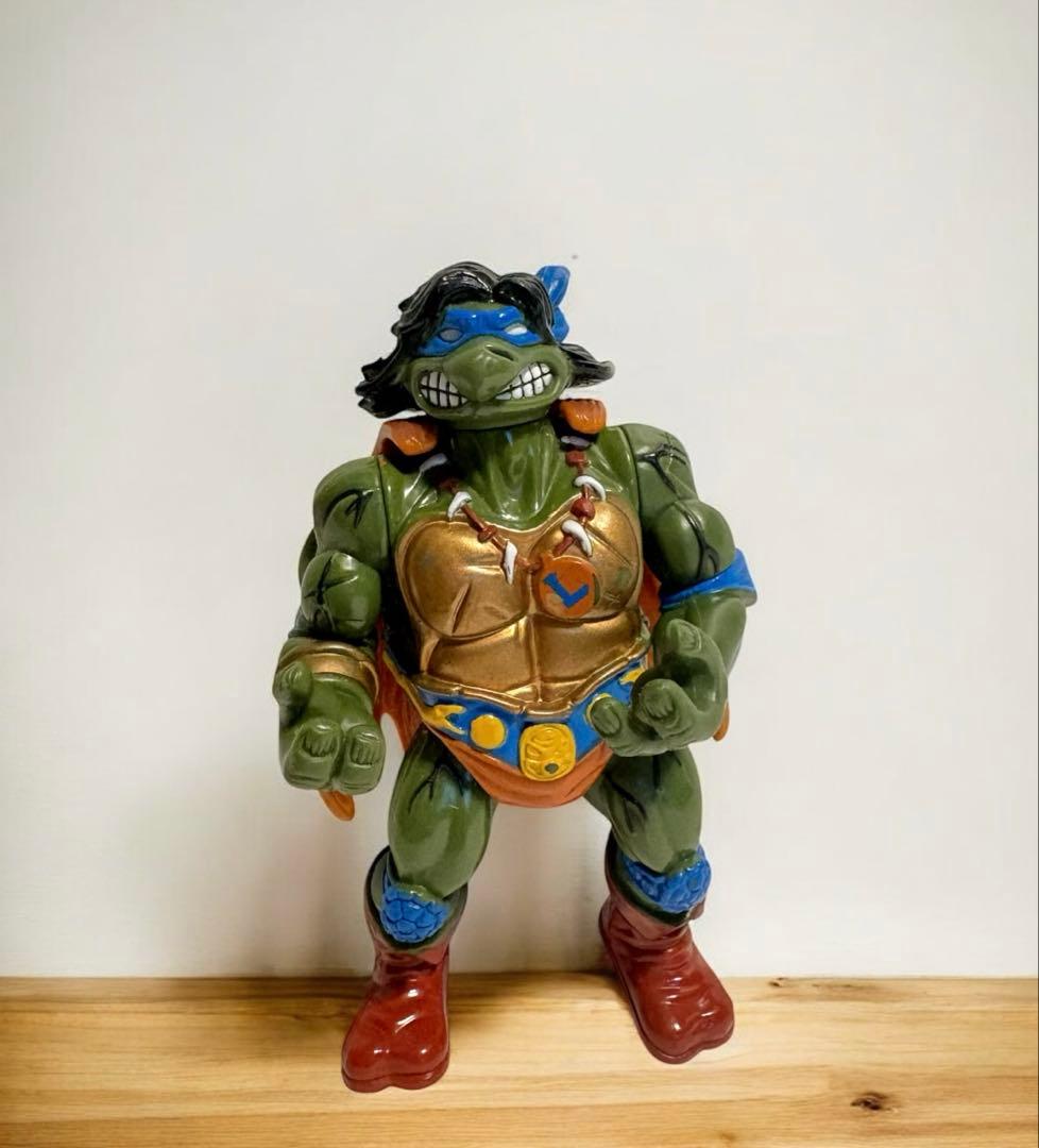 当時物 ヴィンテージ Savage Leo タートルズ レオナルド フィギュア
